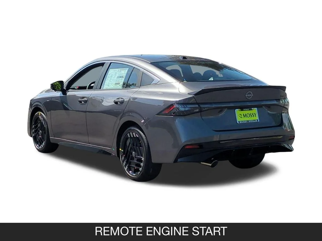 New 2026 Gray Nissan SR image 7