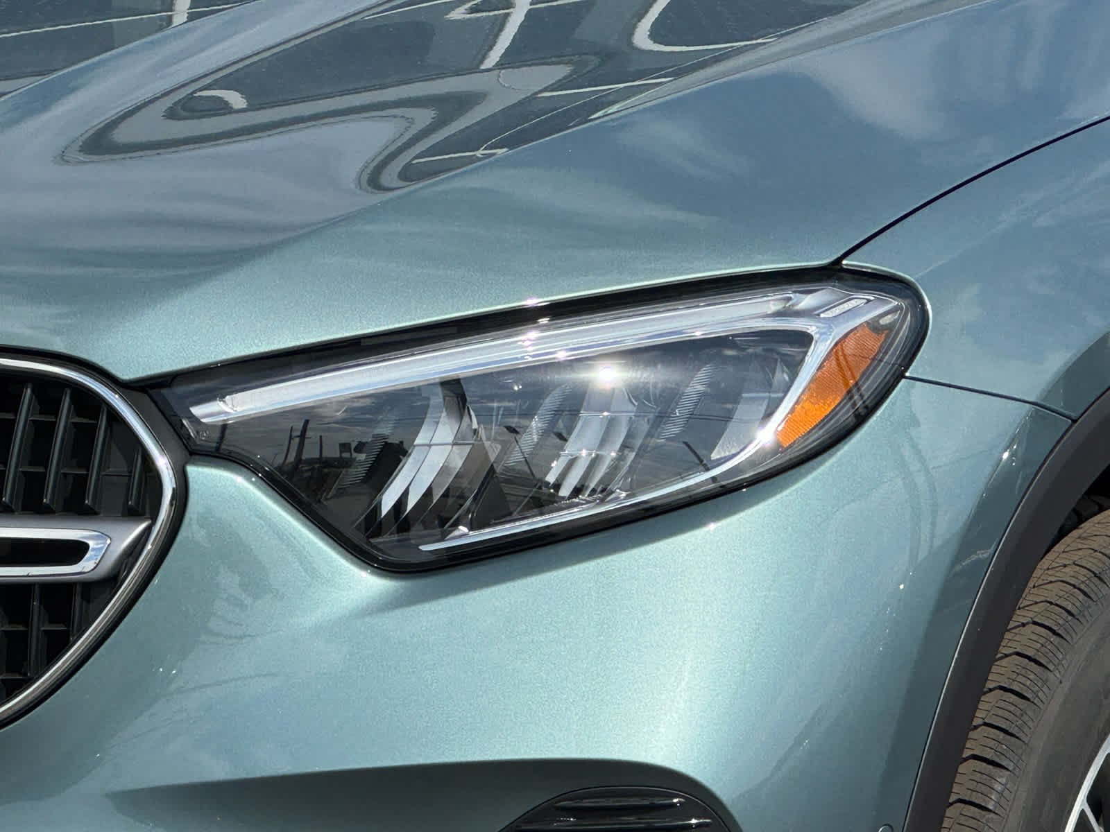 New 2026 Verde Silver Metallic Mercedes-Benz GLC 300 image 5
