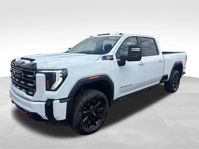 New 2026 Summit White GMC AT4 image 1