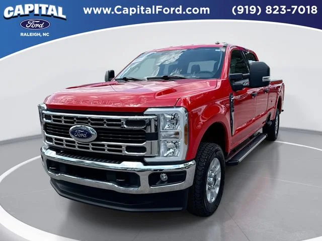 Used 2024 Red Ford XLT image 1