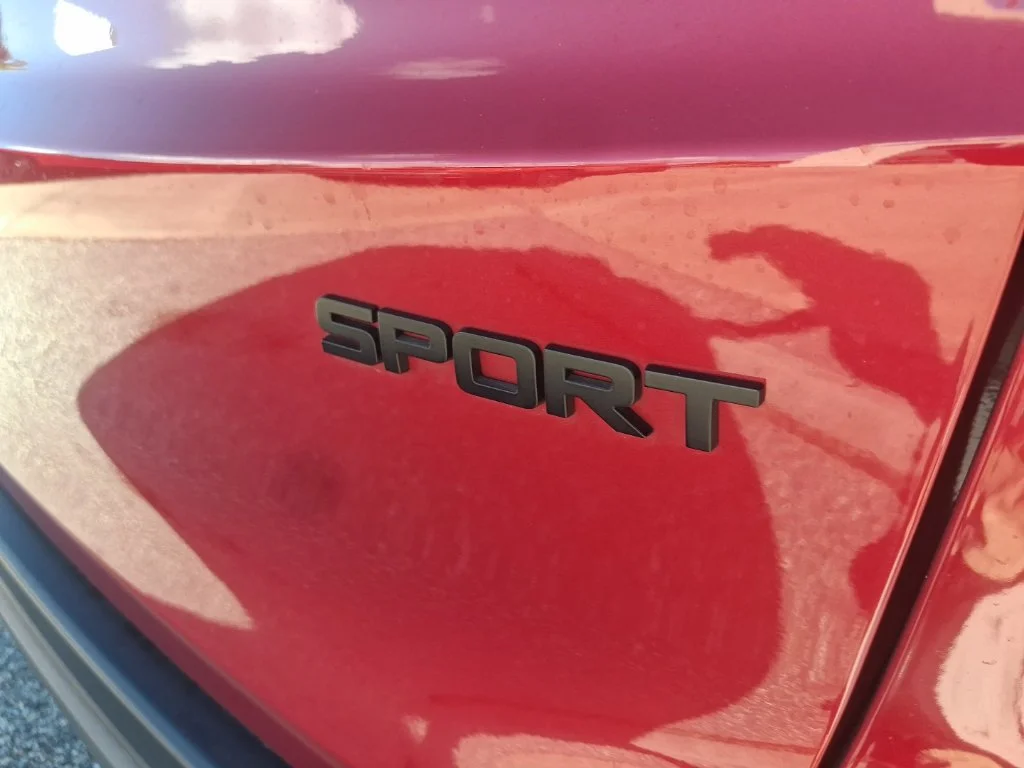 Used 2024 Red Honda Sport image 12