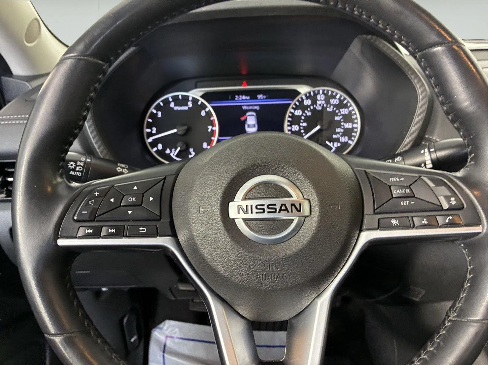 Used 2020 Gun Metallic Nissan SV image 37