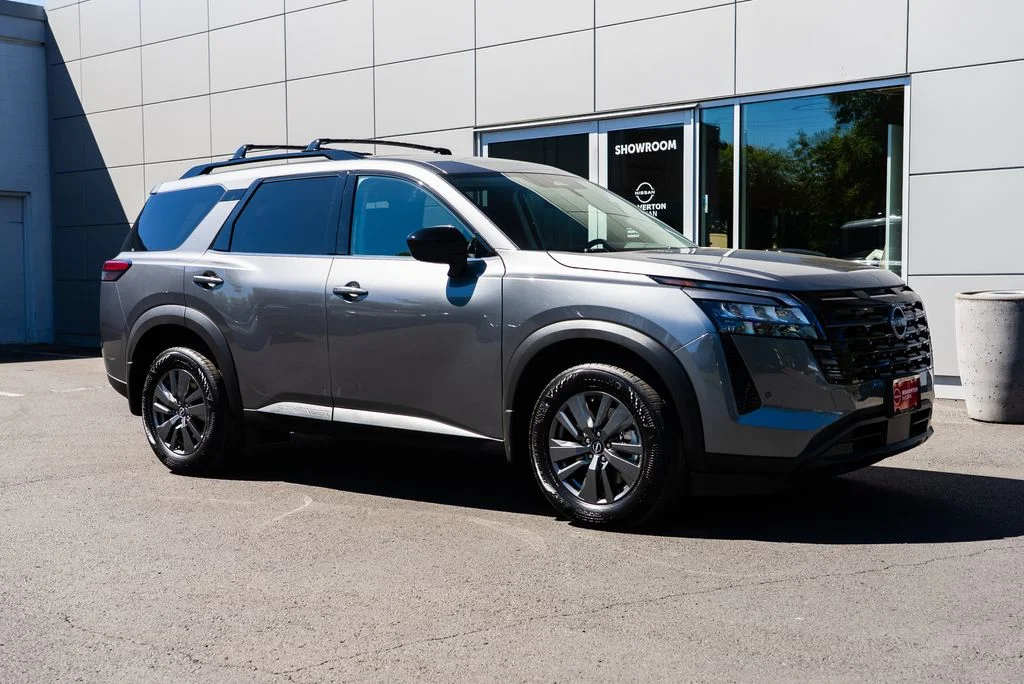 Used 2026 Gray Nissan SV image 1
