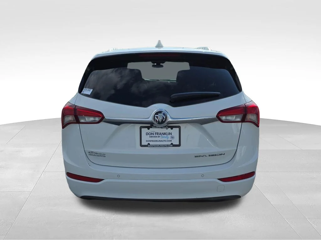 Used 2019 White Buick Essence image 6