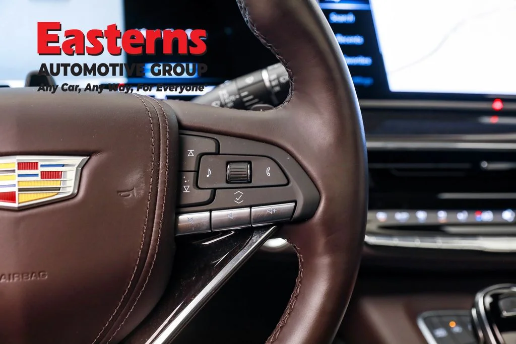 Used 2024 Beige Cadillac Sport Platinum image 16