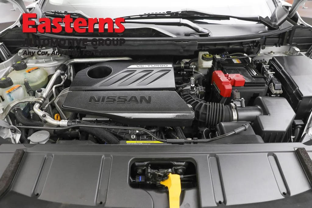 Used 2023 Silver Nissan SV image 7