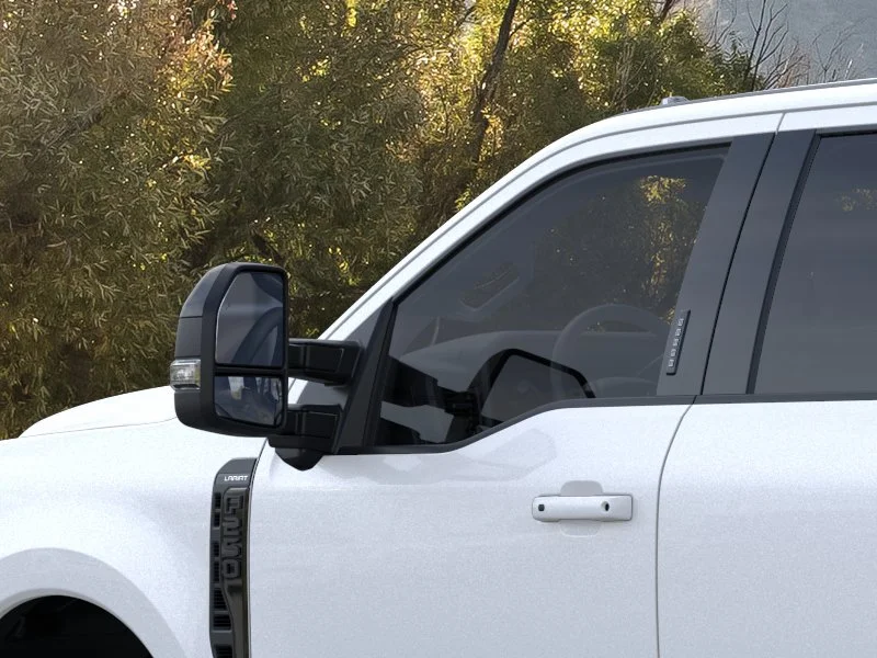 New 2026 Star White Metallic Tri-Coat Ford F-250® Lariat® image 43