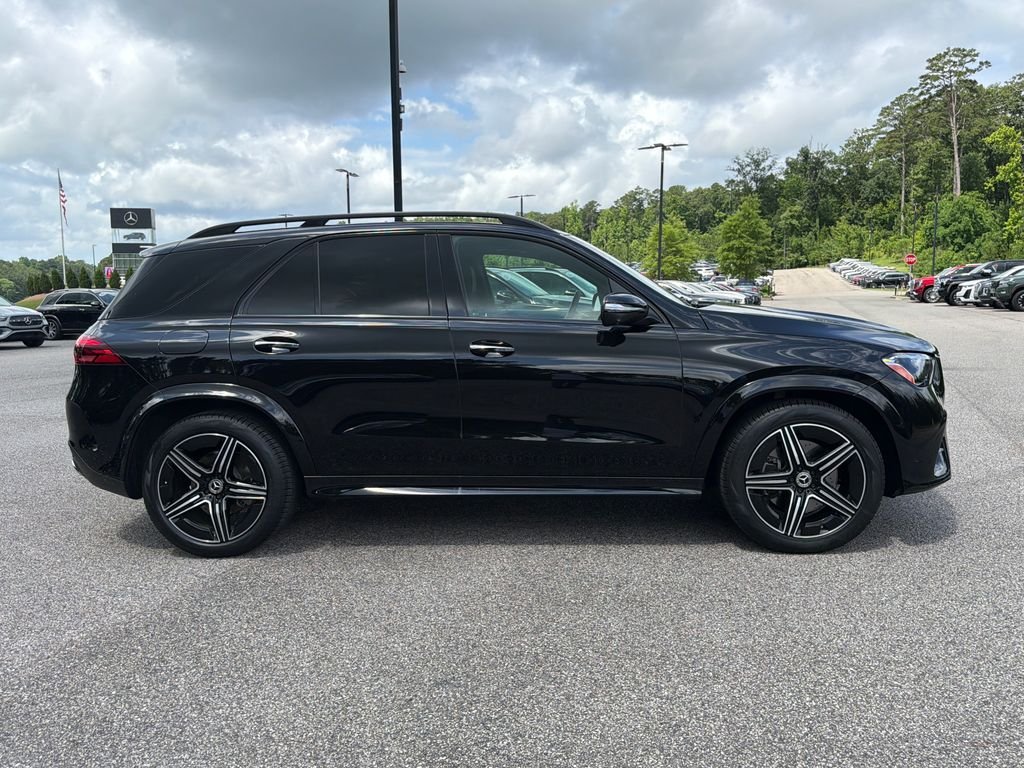 Certified Used 2025 Obsidian Black Metallic Mercedes-Benz GLE 450 image 14