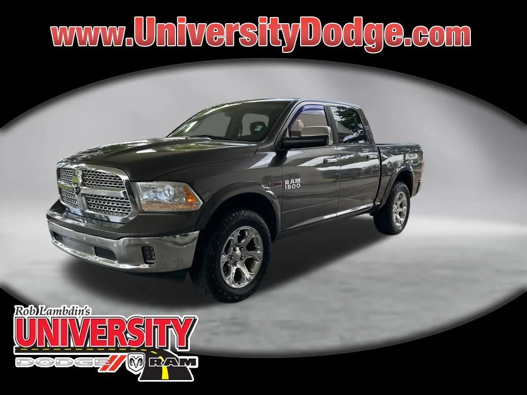2015 RAM 1500 Laramie 4x4 Crew Cab's photo
