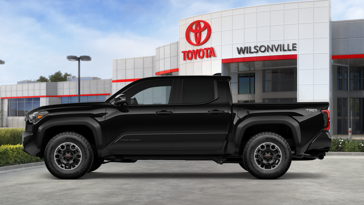 New 2026 Black Toyota TRD Off-Road image 4