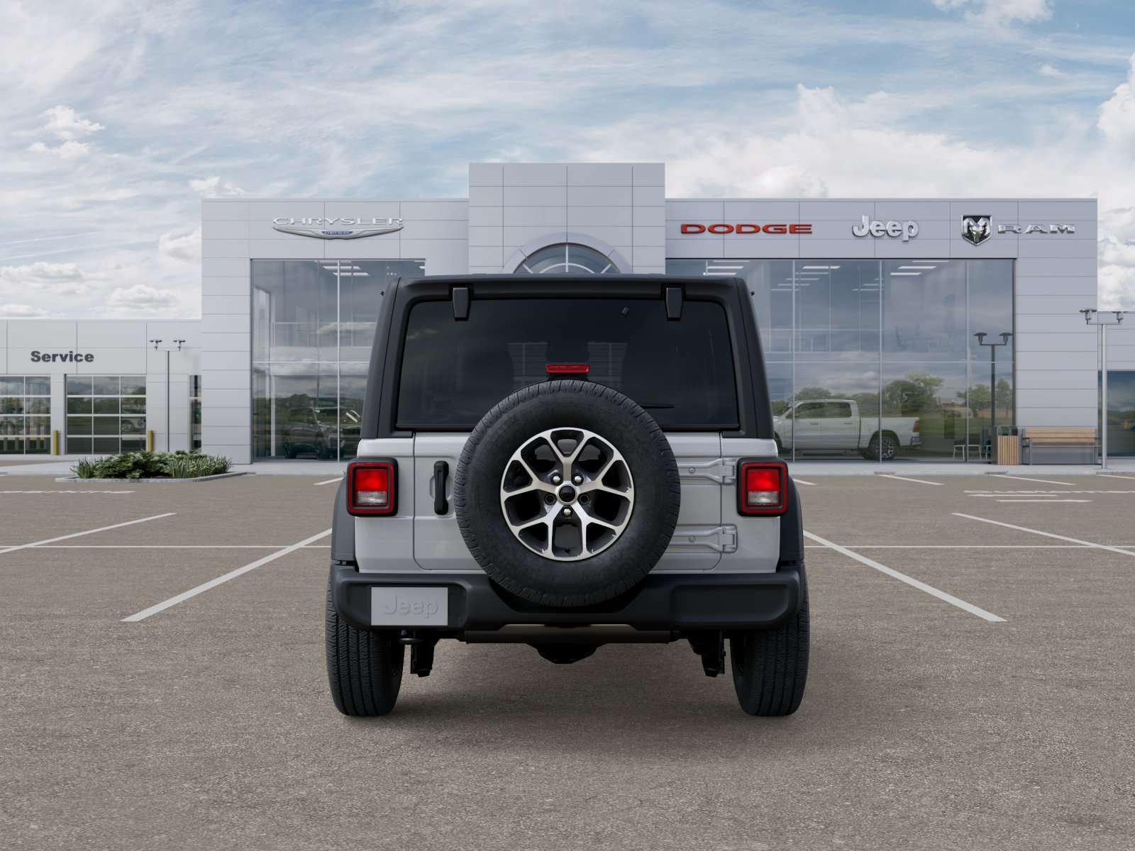 2025 Jeep Wrangler 4-Door Sport S - Photo 22