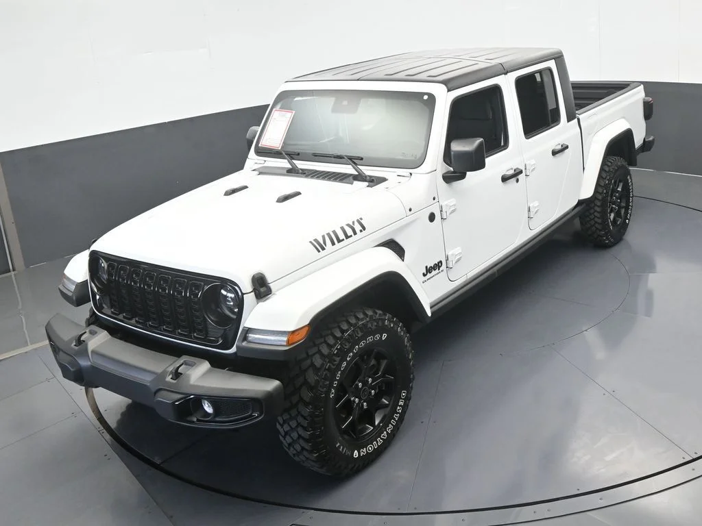 2024 Jeep Gladiator Willys - Photo 50