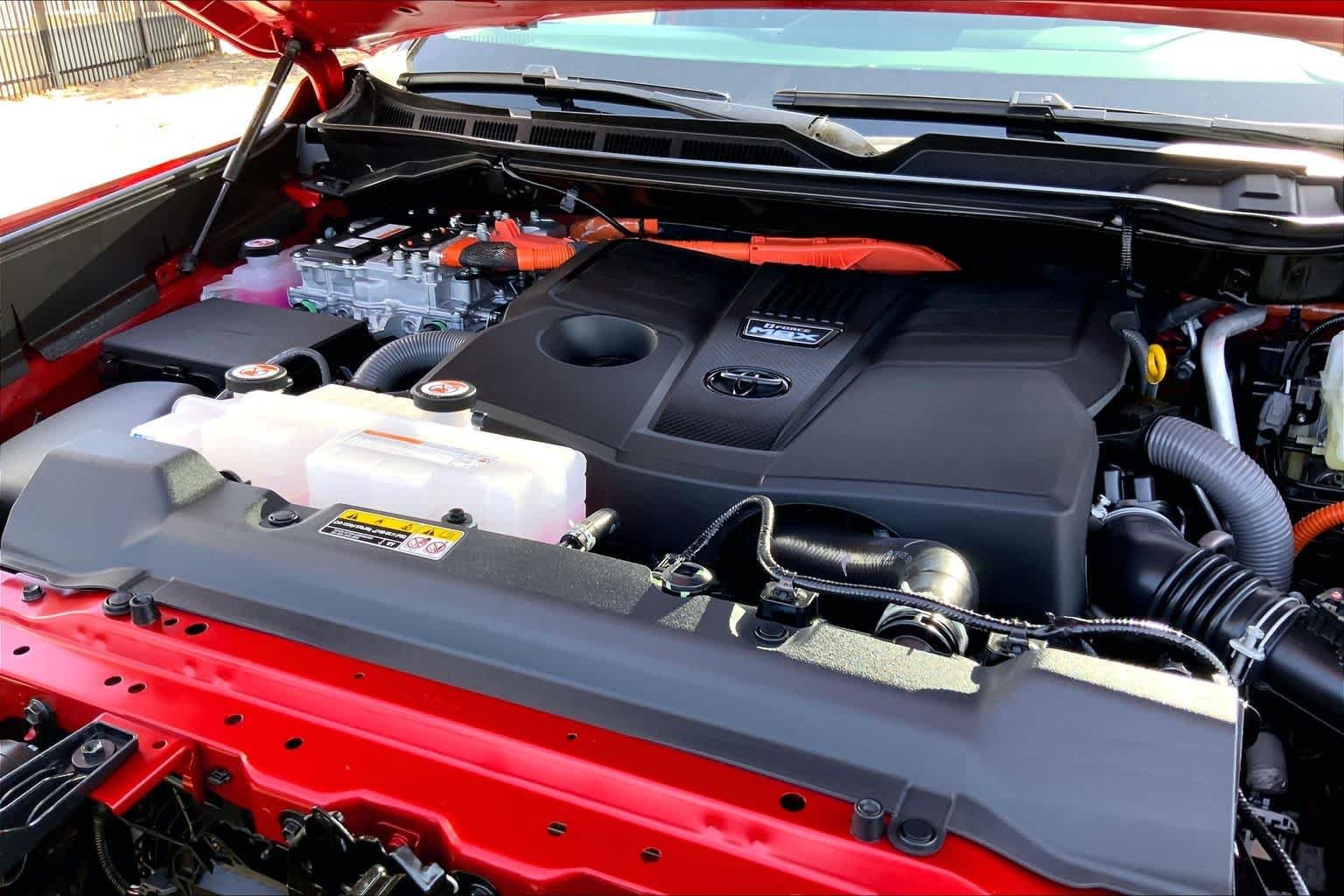Used 2026 Supersonic Red Toyota Limited image 28