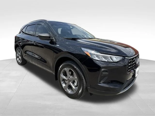Used 2025 Black Ford ST-Line image 1