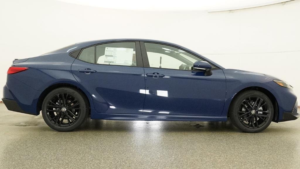 New 2026 Reservoir Blue Toyota SE image 10