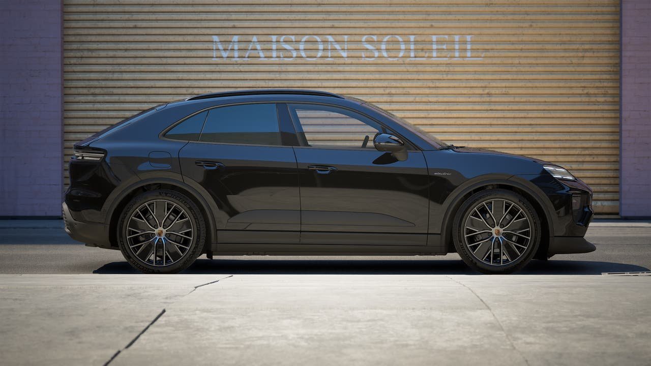New 2026 Slate Grey Neo Porsche 4 Electric image 6