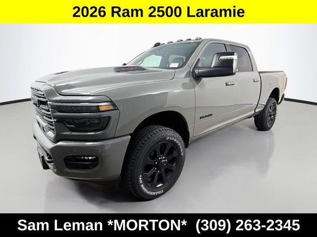 New 2026 Ceramic Gray Clear-Coat Exterior Paint Ram Laramie image 3