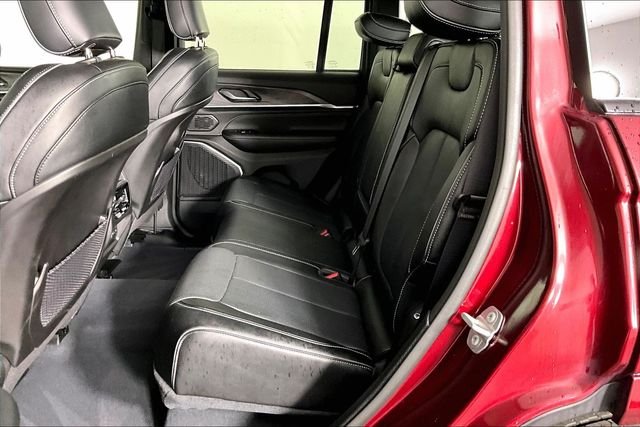 Used 2023 Red Jeep Overland image 3