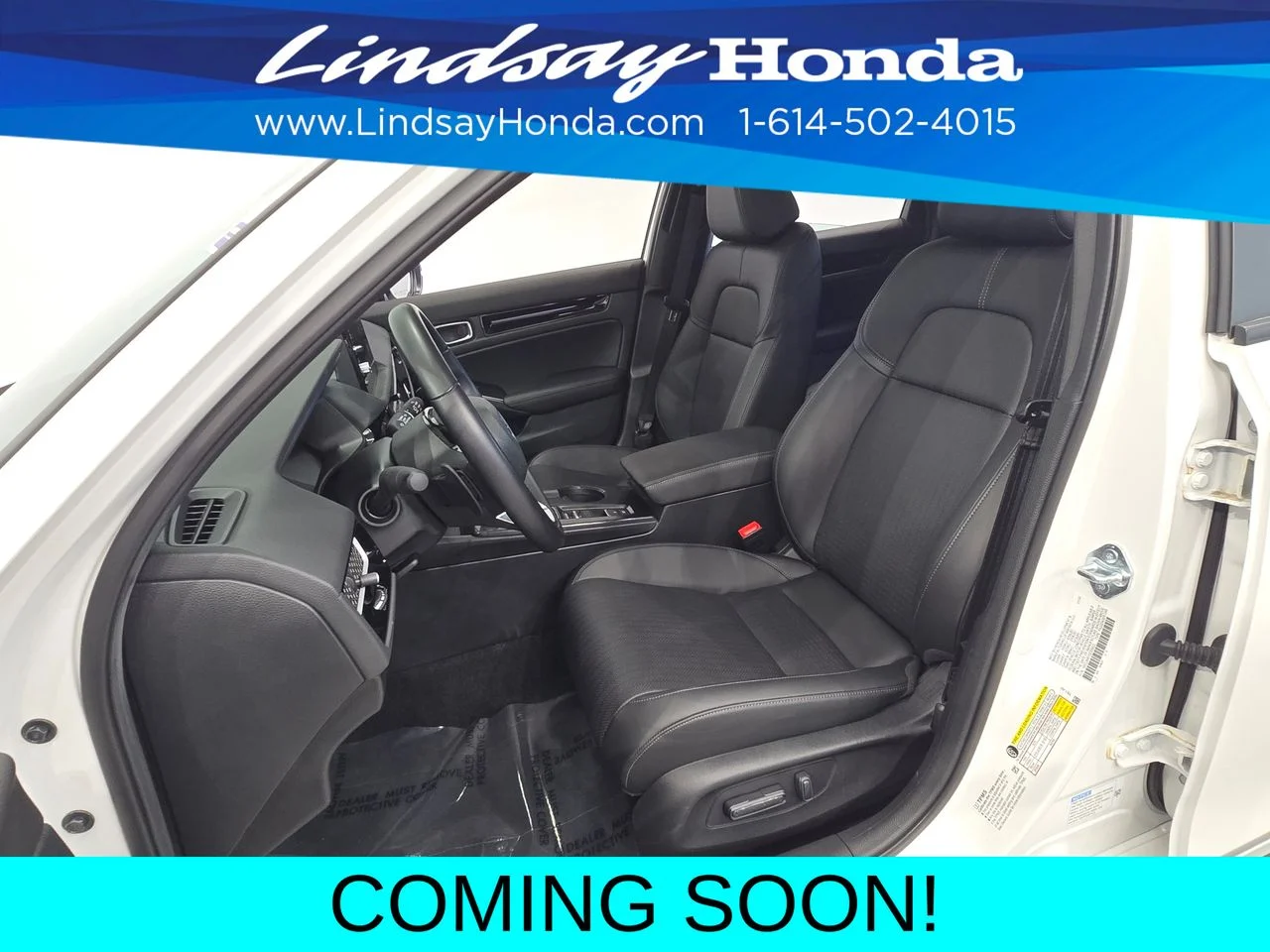 Used 2025 Platinum White Pearl Honda Sport Touring image 12