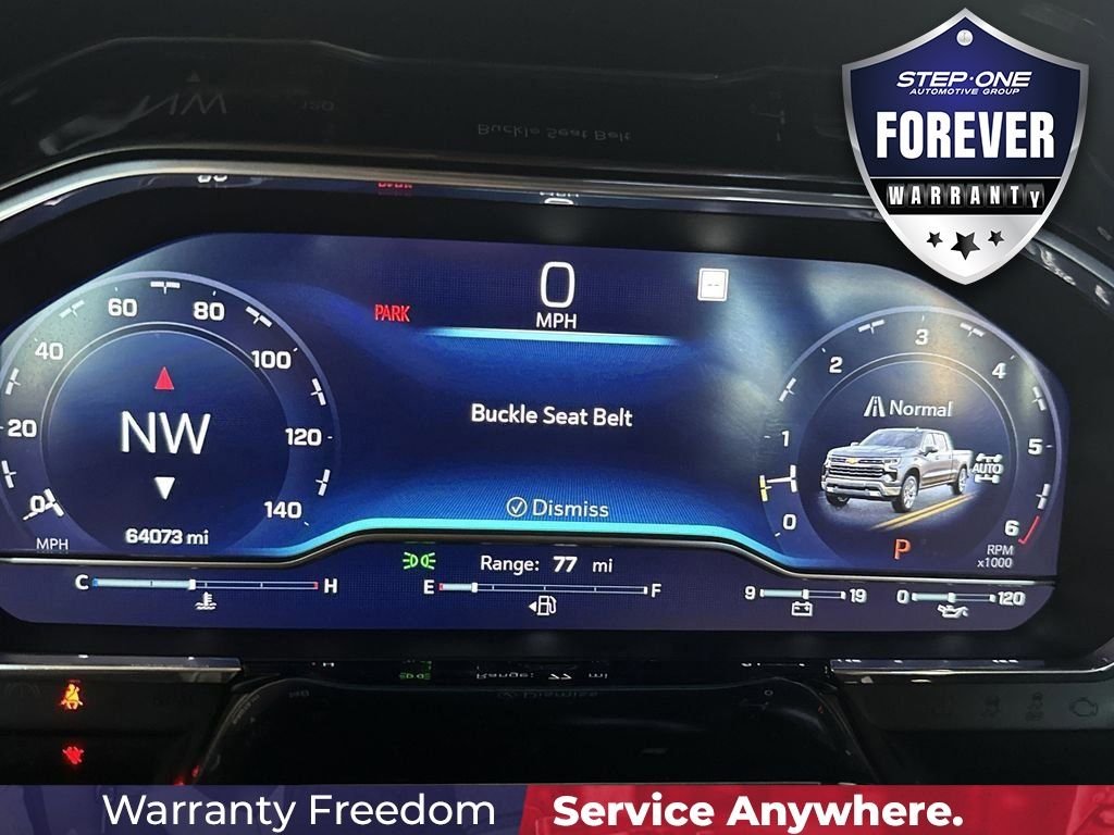 Used 2023 Red Chevrolet RST image 39