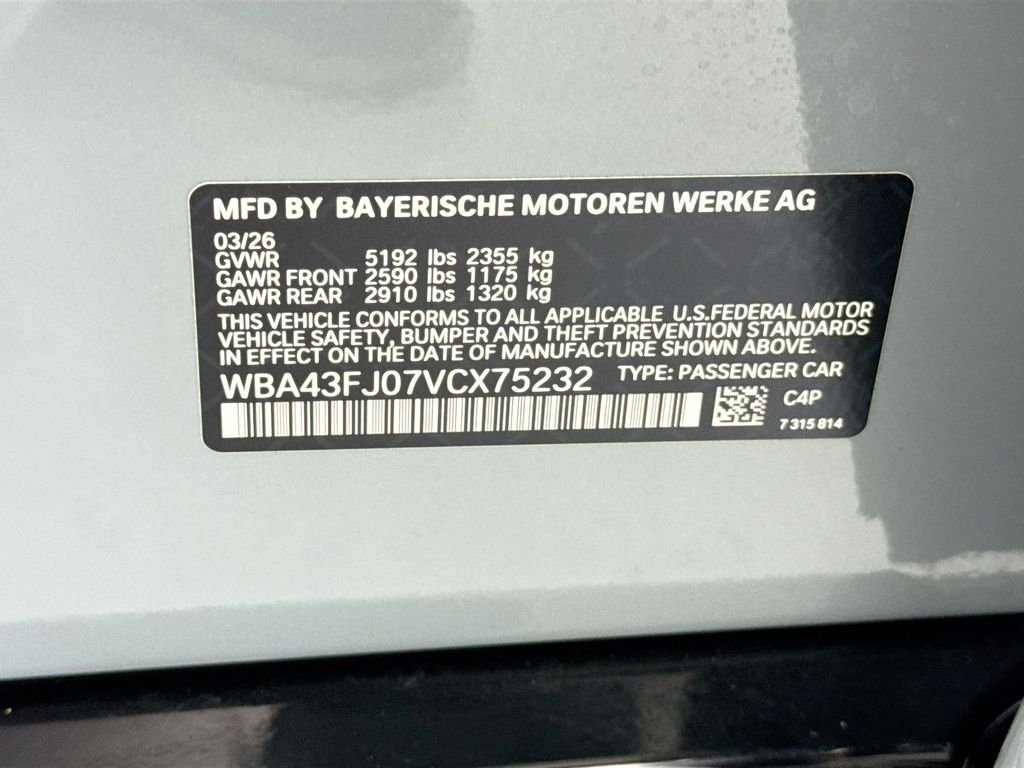 New 2027 Gray Metallic BMW 530i image 34
