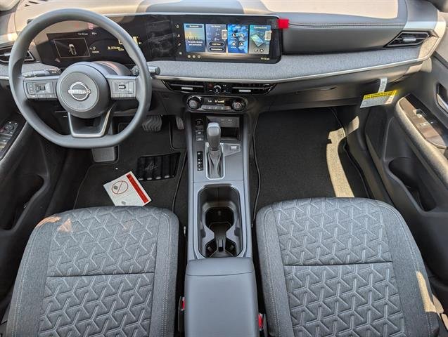 New 2026 Gun Metallic Nissan SV image 5