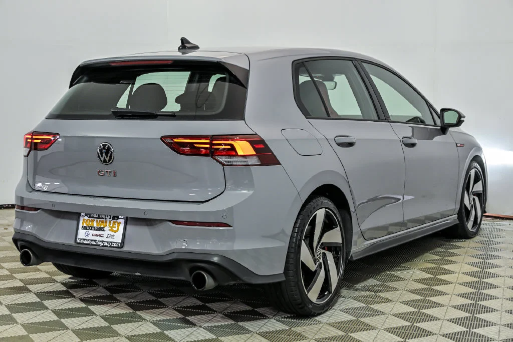 Certified Used 2024 Gray Volkswagen 2.0T S image 8