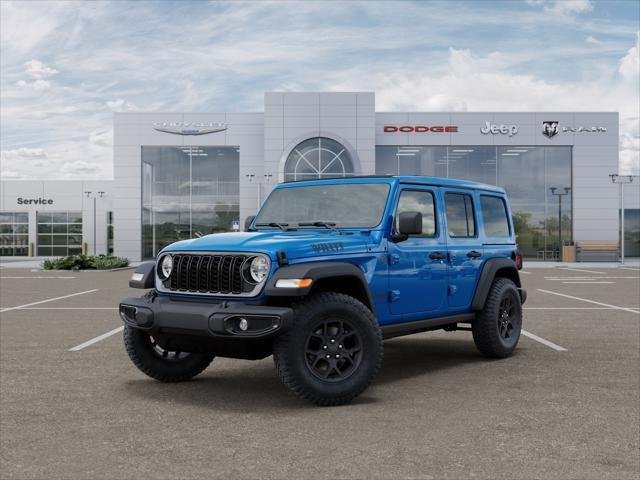 New 2026 Hydro Blue Pearlcoat Jeep Willys image 105