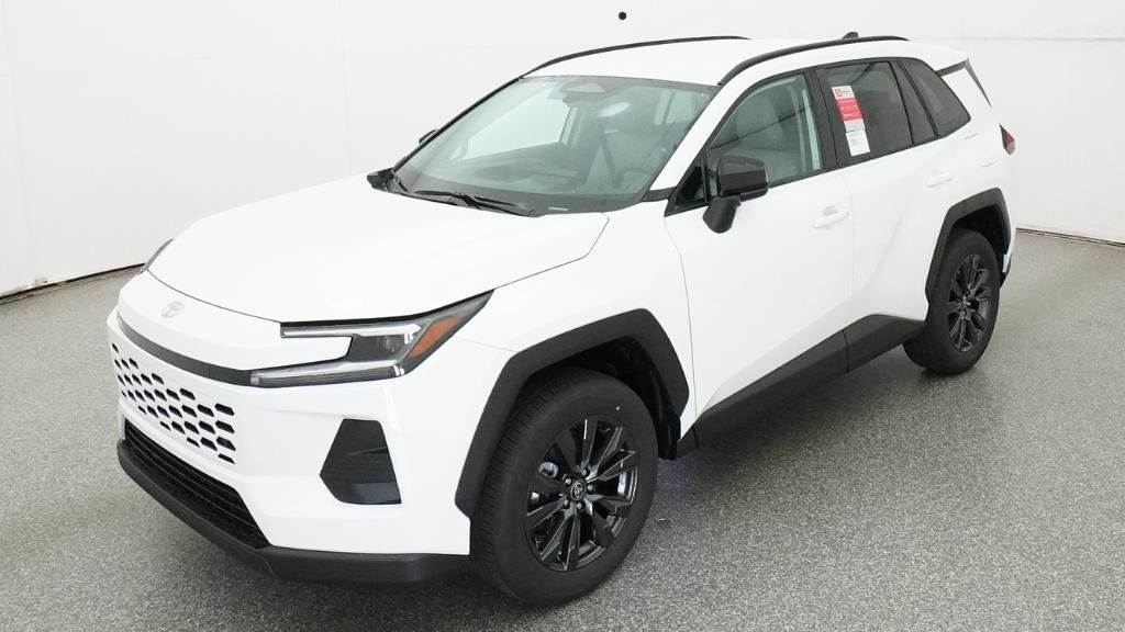 New 2026 Ice Cap Toyota XLE Premium image 9