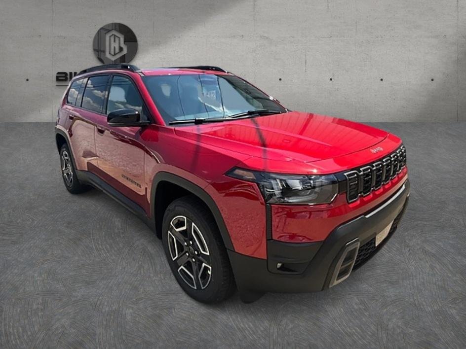 New 2026 Red Hot Pearl-Coat Exterior Paint Jeep Limited image 3