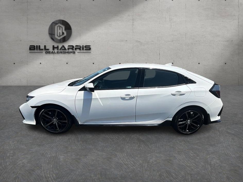 Used 2021 White Honda Sport image 9