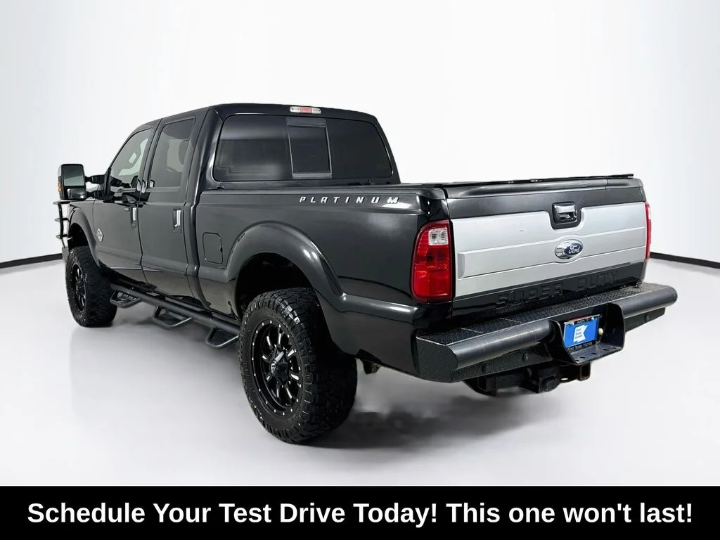 Used 2015 Tuxedo Black Metallic Ford Platinum image 6