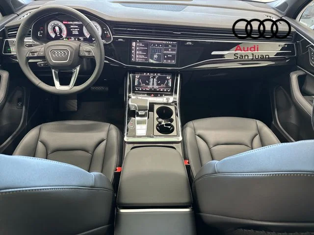 New 2026 Black Audi 55 Premium Plus image 33