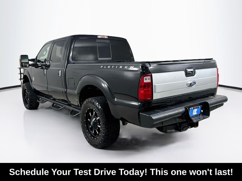 Used 2015 Tuxedo Black Metallic Ford Platinum image 6
