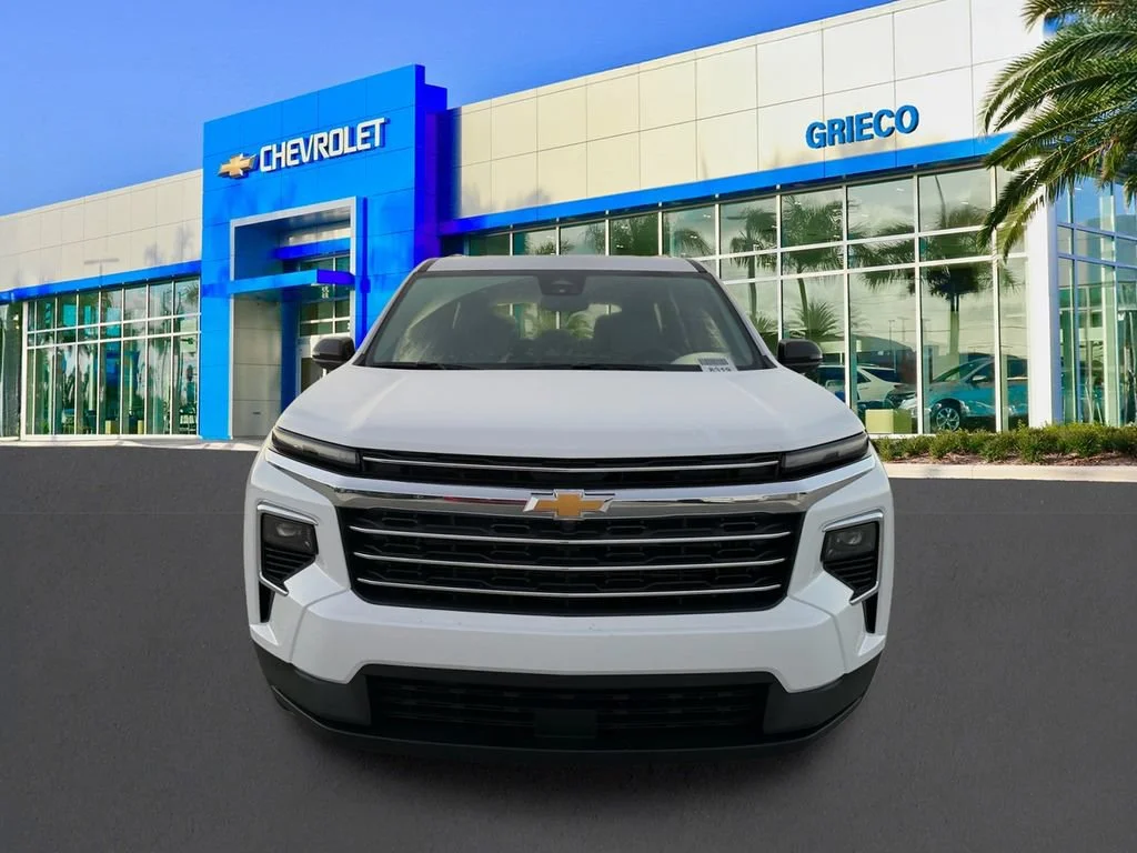 New 2027 Summit White Chevrolet LT image 2