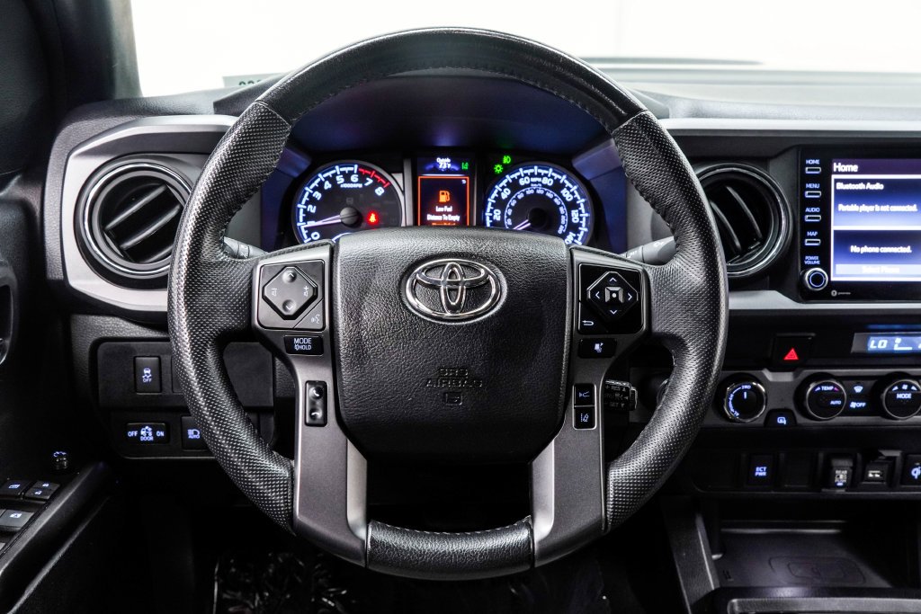 Used 2021 Gray Toyota TRD Sport image 23