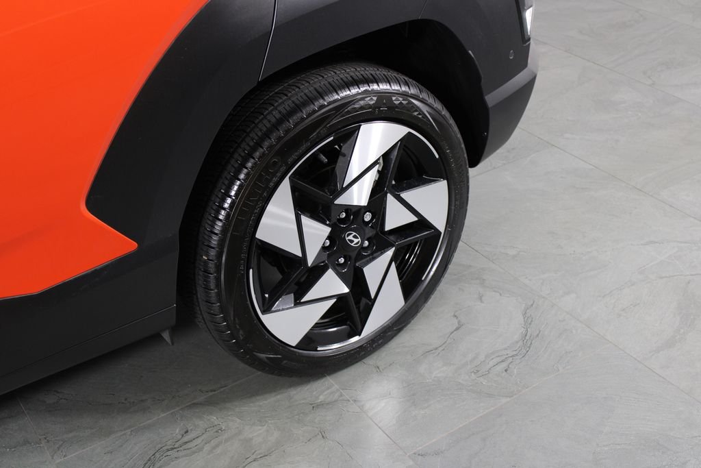 Certified Used 2025 Orange Hyundai Limited image 11