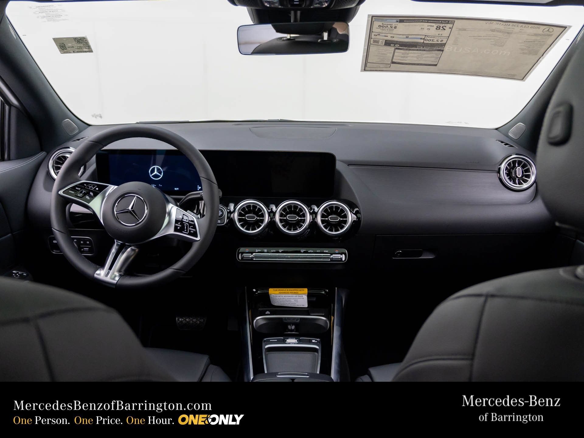 New 2026 Polar White Mercedes-Benz GLA 250 image 56