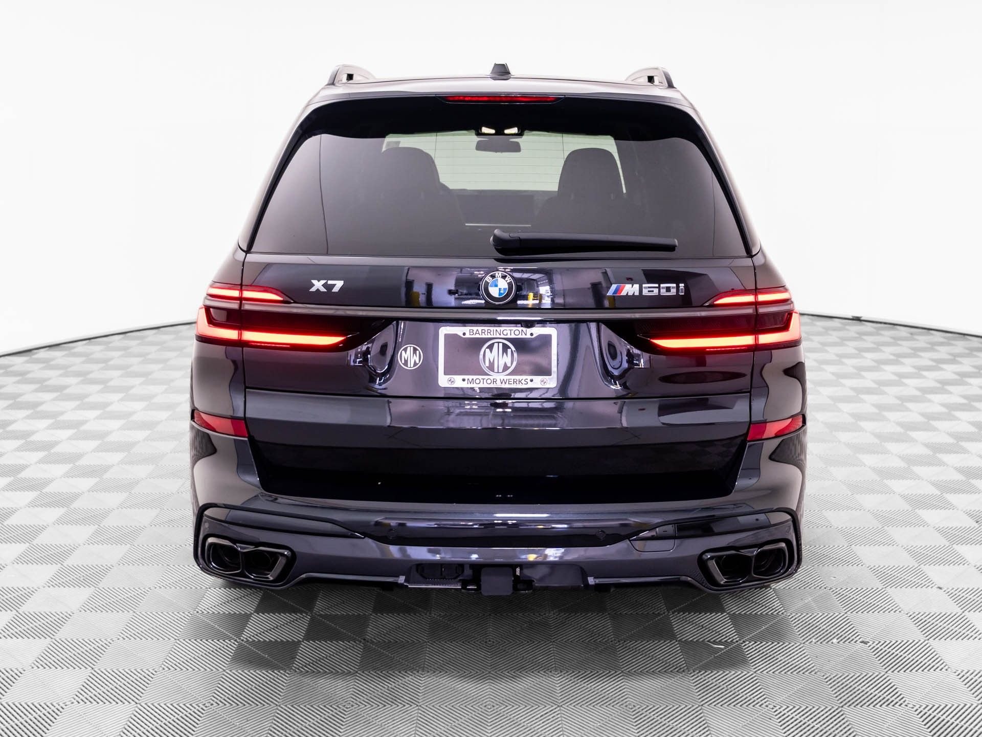 New 2027 Black Sapphire Metallic BMW M60i image 5