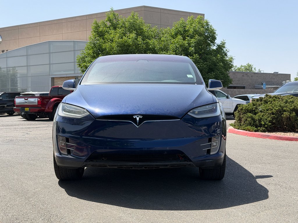 Used 2020 Tesla Model X Long Range with VIN 5YJXCDE26LF231319 for sale in Santa Fe, NM