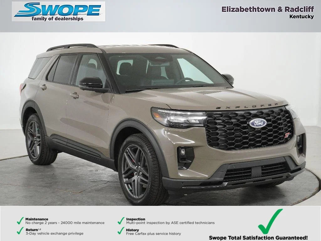 2026 Ford Explorer ST 4WD's photo