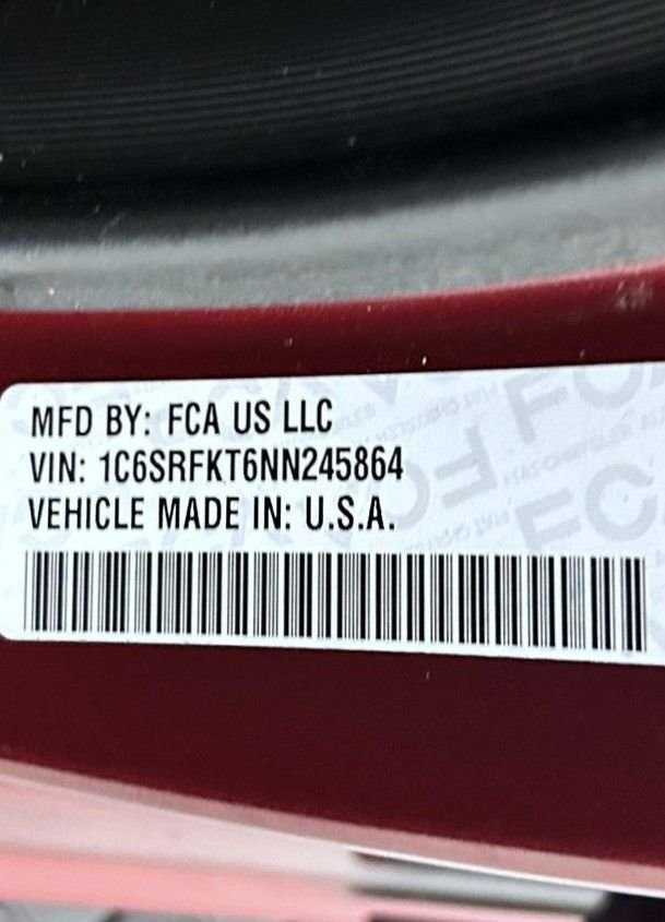 Used 2022 Red Ram Limited image 26