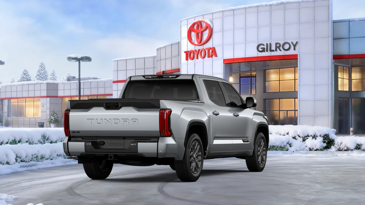 New 2026 Celestial Silver Metallic Toyota Platinum image 41