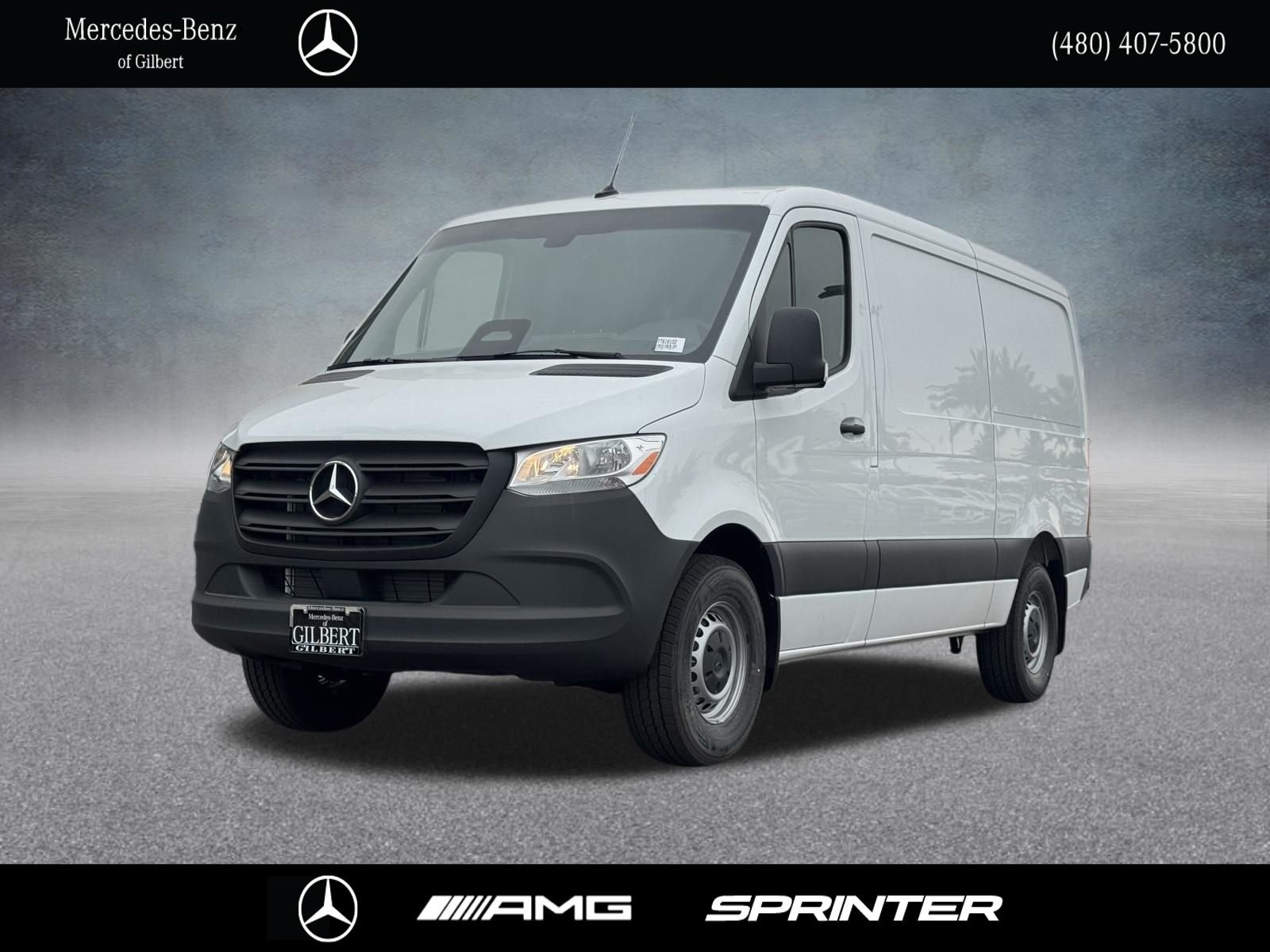 New 2026 Arctic White Mercedes-Benz  image 1