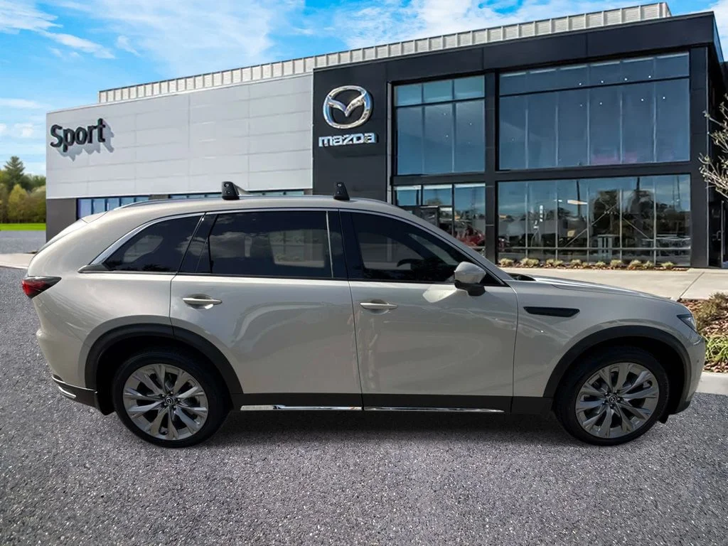 Certified Used 2024 Silver Mazda 3.3 Turbo Premium Plus image 3