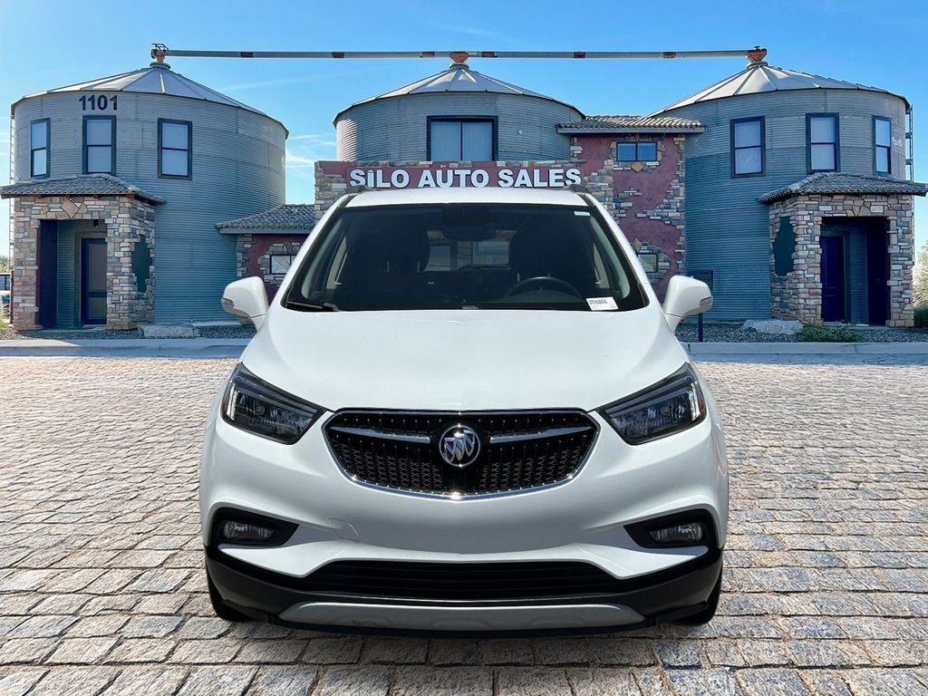 Used 2017 White Buick Preferred II image 8