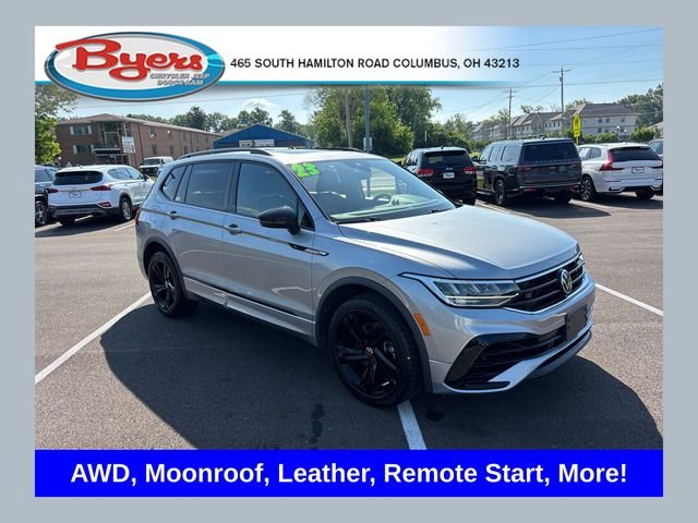 2023 Volkswagen Tiguan 2.0T SE R-Line Black