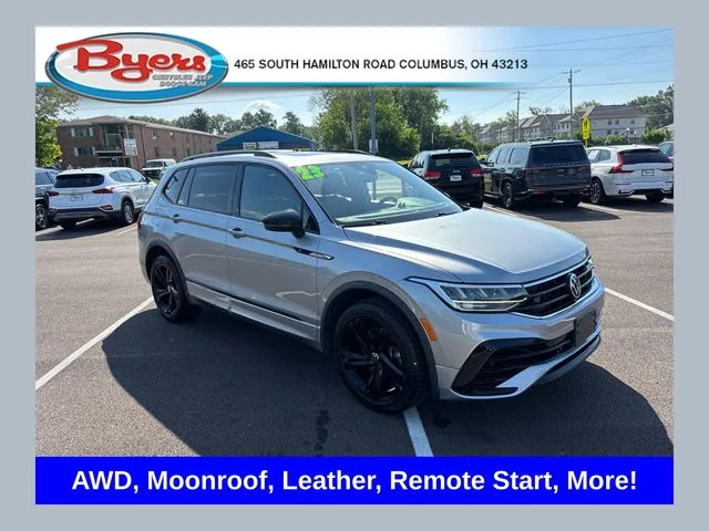 2023 Volkswagen Tiguan 2.0T SE R-Line Black