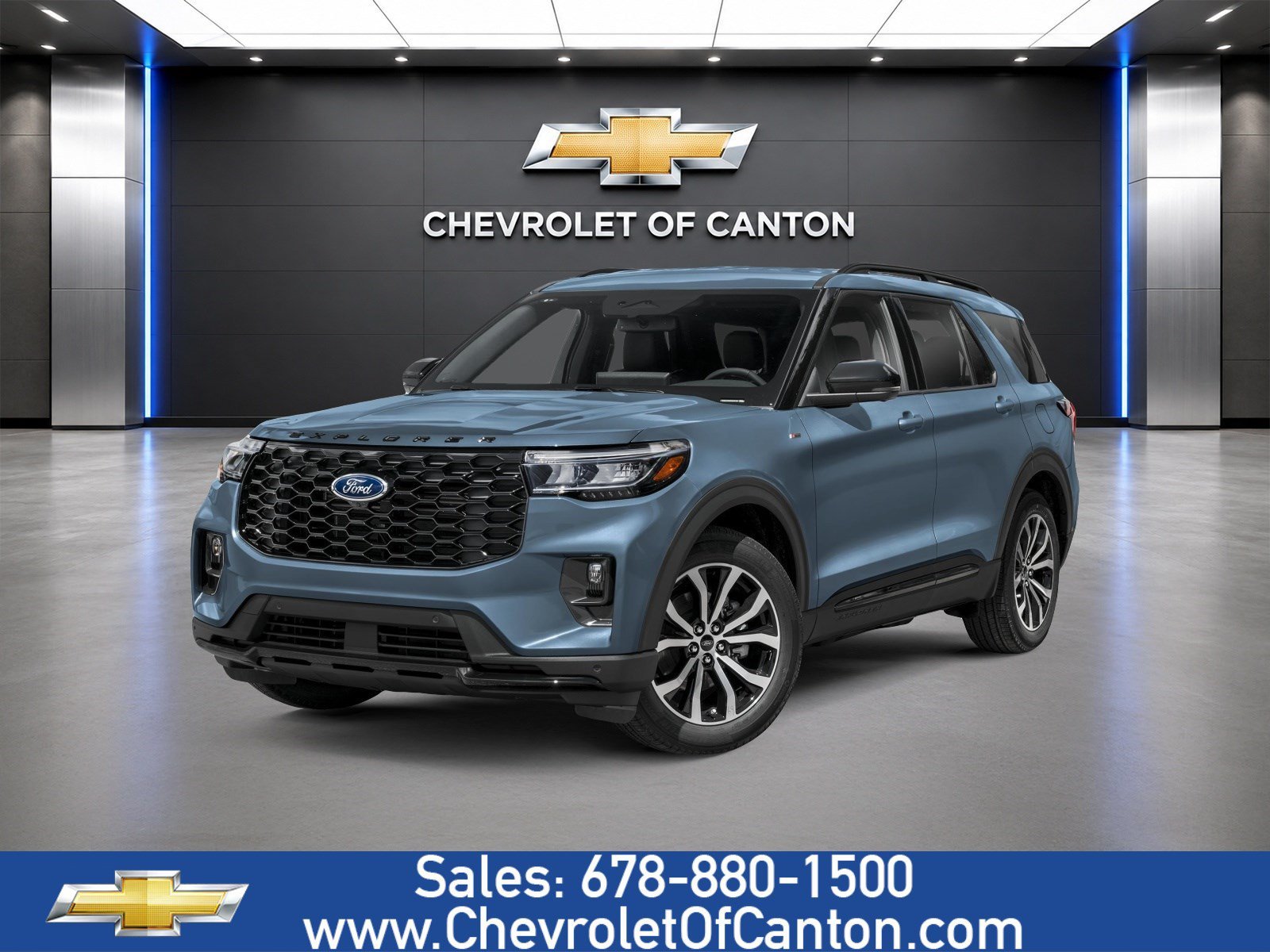 2026 Ford Explorer