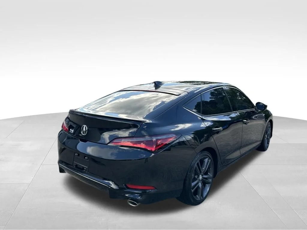 Used 2025 Majestic Black Pearl Acura A-SPEC image 32